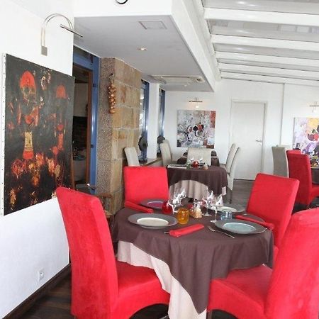 Hotel Le Suroit Perros-Guirec Exteriör bild