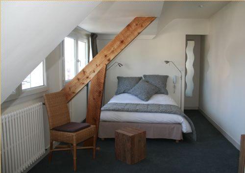 Hotel Le Suroit Perros-Guirec Rum bild