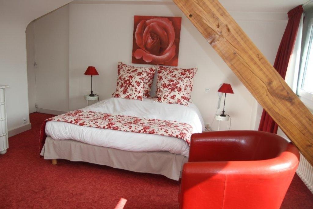 Hotel Le Suroit Perros-Guirec Rum bild