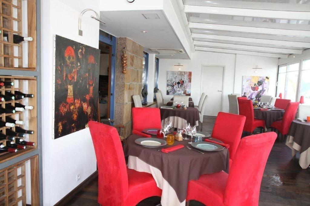 Hotel Le Suroit Perros-Guirec Exteriör bild